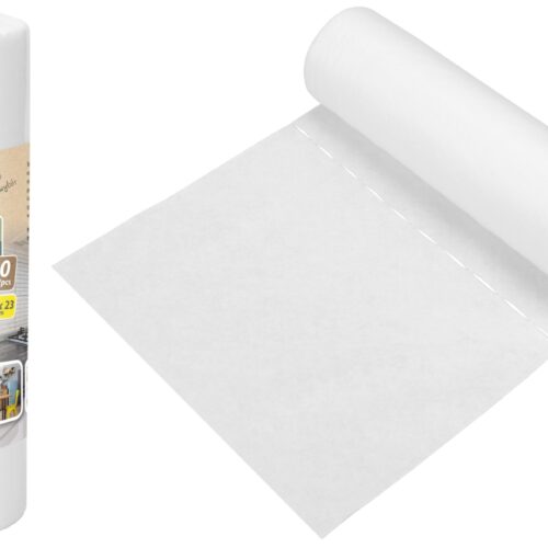 Ściereczki uniwersalne biodegradowalne na rolce 40szt Ravi