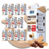 12x SBA Protein Milk Shake 265g Mlekovita Mokka tiramisu / 1MMWCZ1