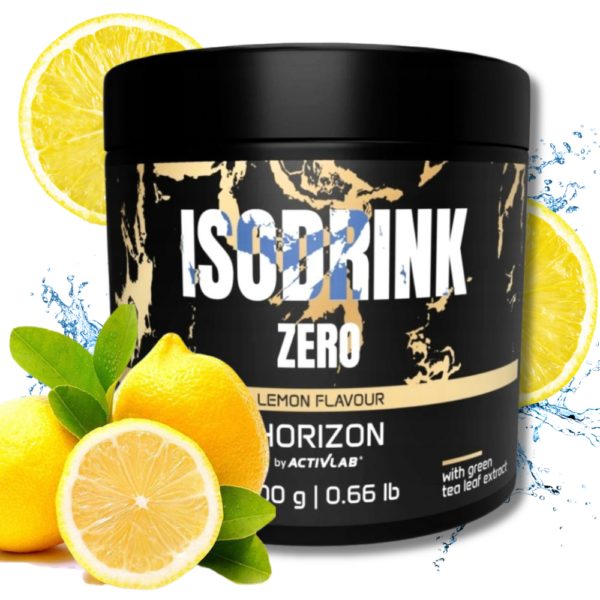 Isodrink Zero Horizon by ActivLab 300g Cytrynowy