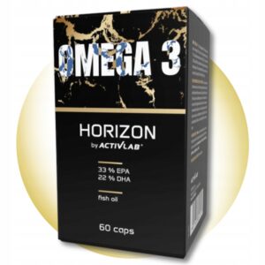 Omega 3 Horizon by ActivLab 60 kapsułek