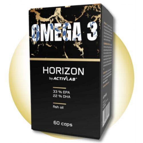 Omega 3 Horizon by ActivLab 60 kapsułek