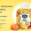 Bobo Frut Deserek jabłko banan marchew po 6 miesiącu 90 g