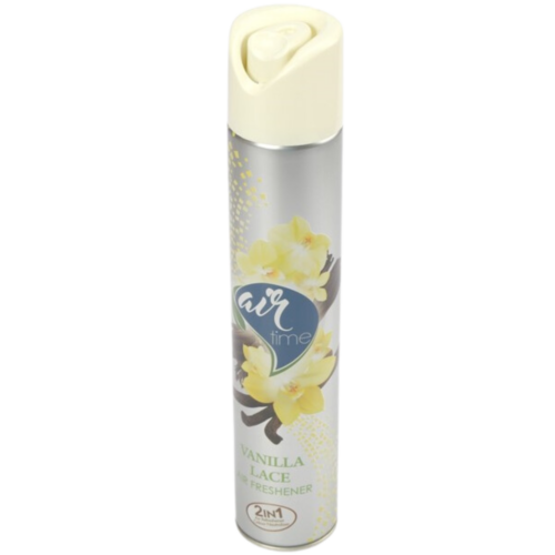 Odświeżacz powietrza w sprayu Vanilla Lace RAVI 400 ml