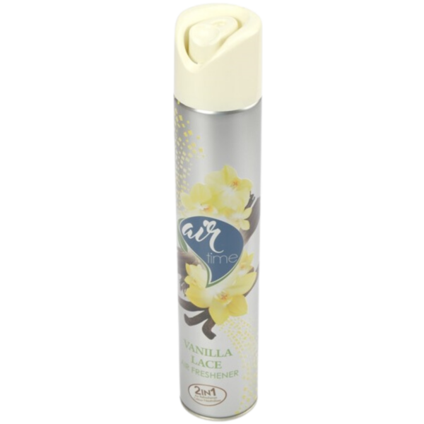 Odświeżacz powietrza w sprayu Vanilla Lace RAVI 400 ml