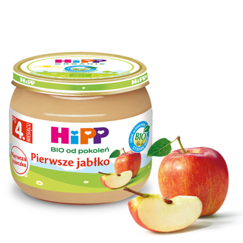 HiPP BIO Pierwsze jabłko po 4. miesiącu 80 g