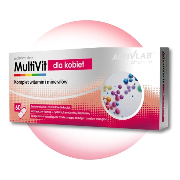 MultiVit dla kobiet ActivLab Pharma 60 kapsułek