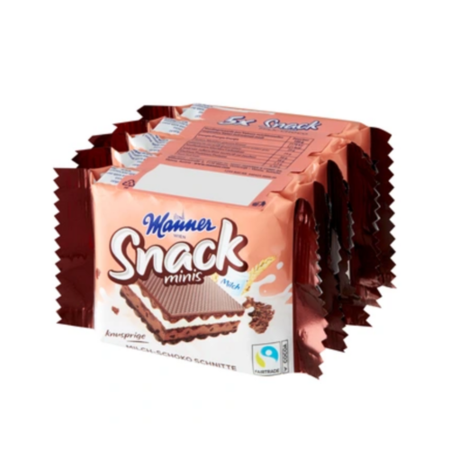 Wafle Minis kakaowe 5x25g