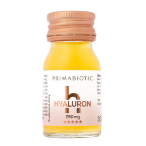 Kwas Hialuronowy Primabiotic Hyluron NAWILŻENIE pielęgnacja skóry shot 30ml x 3 2 Primabiotic kwas hialuronowy