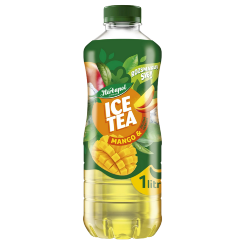 Napój herbaciany ICE TEA – Zielona herbata & Mango 1L