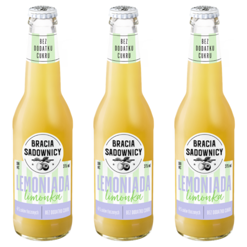 Bracia sadownicy lemoniada LIMONKA