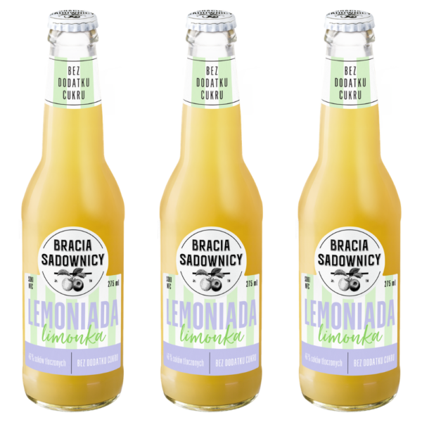 Bracia sadownicy lemoniada LIMONKA