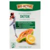 Big-Active Detox oczyszczanie Suplement diety herbatka ziołowo-owocowa 40 g (20 x 2 g)