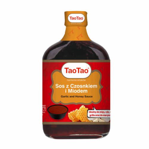 Tao Tao Sos miodowy z czosnkiem 220g