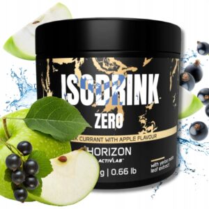 Isodrink Zero Horizon by ActivLab 300g Ananas Porzeczka z jabłkiem