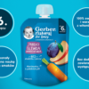Gerber Jabłko śliwka marchewka po 6. miesiącu 80 g