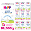 HiPP Junior Combiotik 5 Produkt na bazie mleka dla przedszkolaka 10x550g