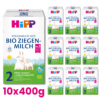 HiPP 2 Mleko następne z mleka koziego Bio po 6. m-cu 400g x10 / EB3.1M
