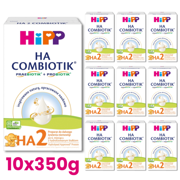 HiPP HA 2 Combiotik 10x350g