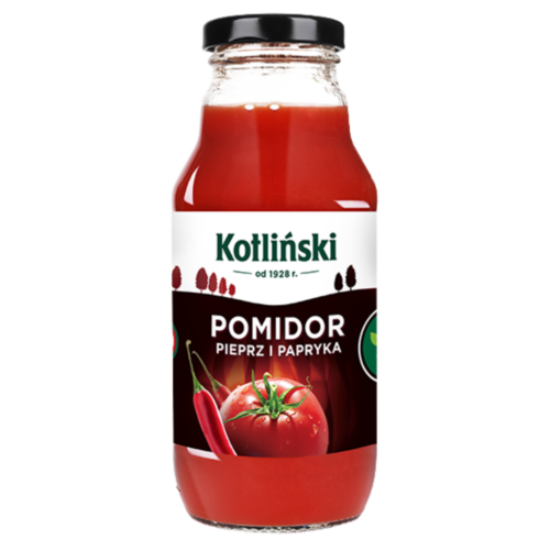 Sok Pomidorowy + pieprz i papryka Kotliński 330ml