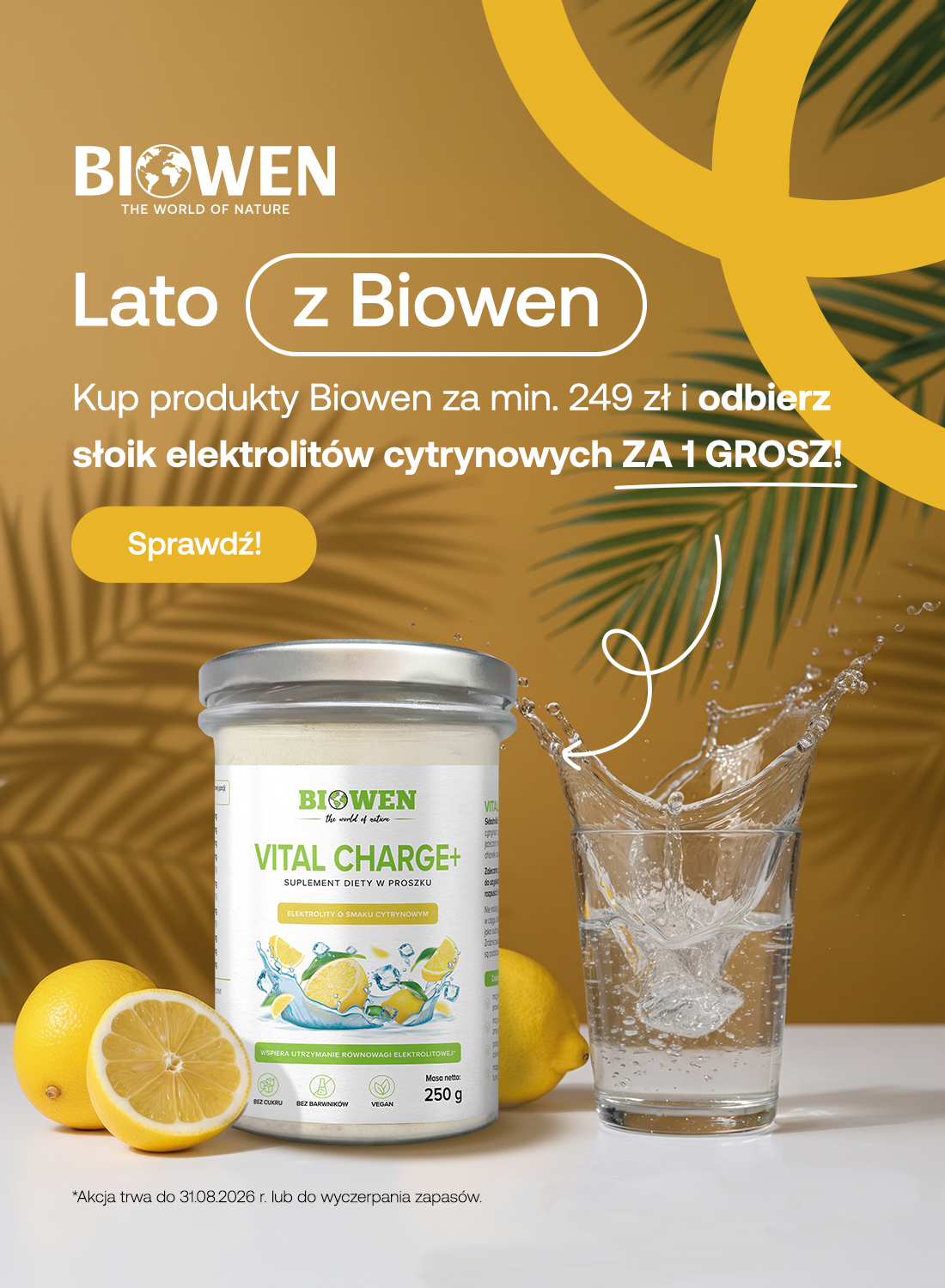 Promocja Biowen /