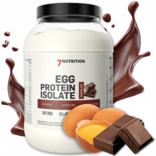 Egg Protein Isolate 900g 7Nutrition Czekoladowy