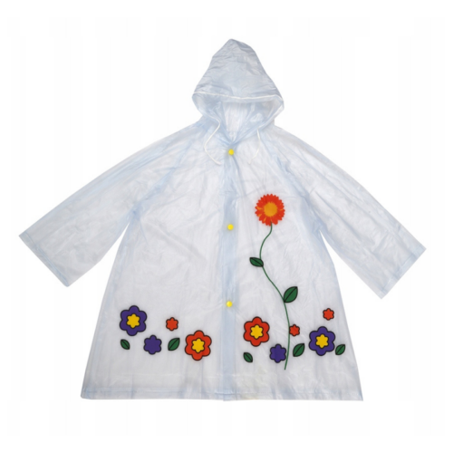 Płaszcz przeciwdeszczowy dziecięcy FLOWERS Travella Ravi