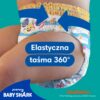 Pampers Splashers Pieluchomajtki do pływania Baby Shark, rozmiar 4 Maxi, 11 szt