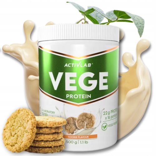 Vege Protein 500g Ciasteczko