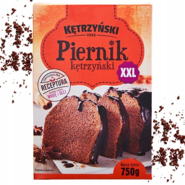 Piernik Kętrzyński XXL ciasto w proszku