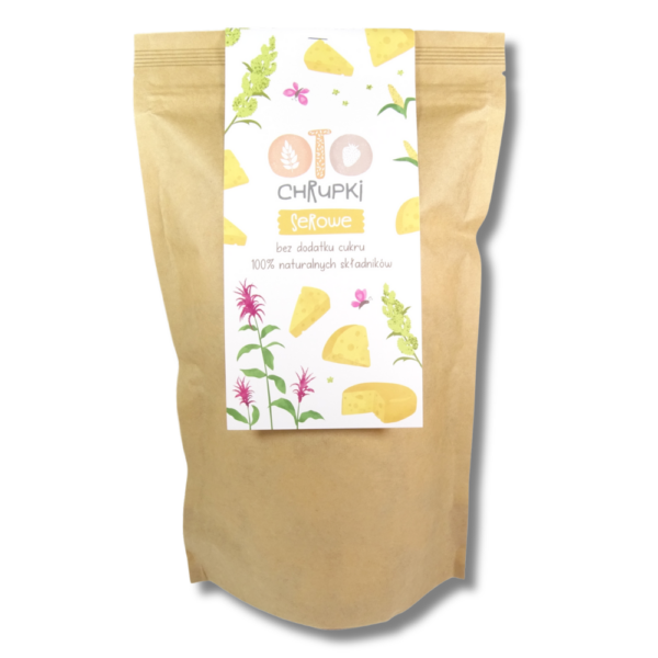 Oto Chrupki Serowe OtoLandia 80g