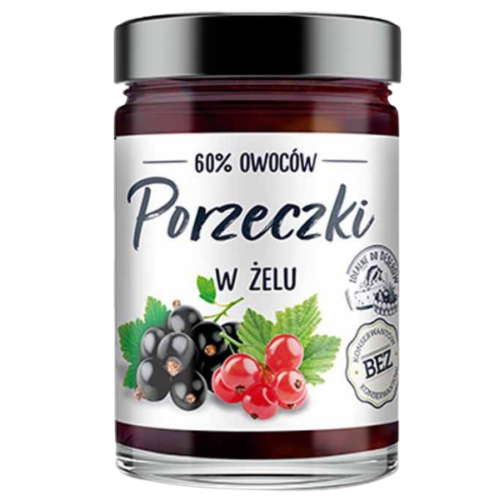 Porzeczki w żelu Helcom 320g