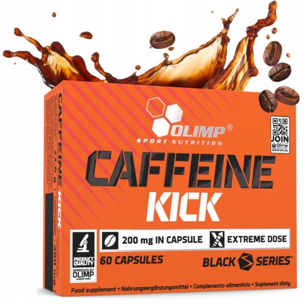 Olimp Caffeine Kick 60 kapsułek