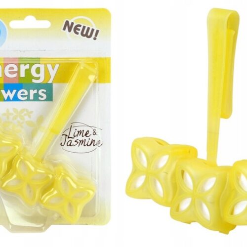 Kostka wc Energy Flowers Lime and Jasmine 50g Ravi