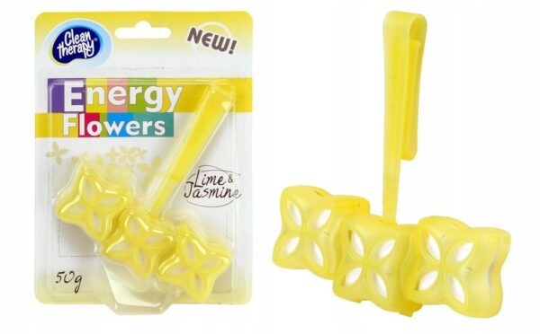 Kostka wc Energy Flowers Lime and Jasmine 50g Ravi
