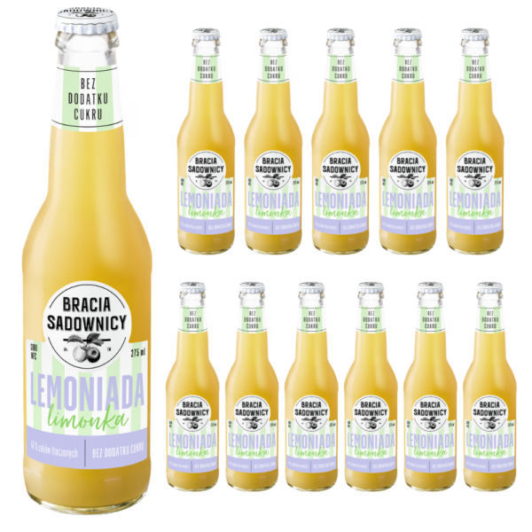 Bracia sadownicy lemoniada LIMONKA