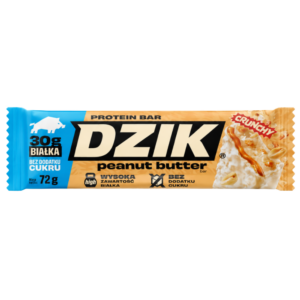 Dzik baton peanut butter