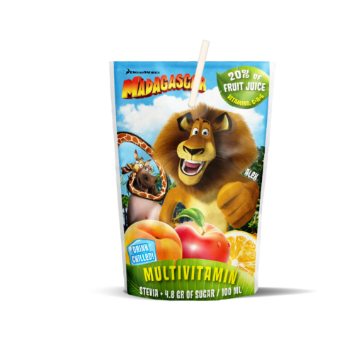 Napój niegazowany multiwitamina Madagaskar Vitamizu 200ml