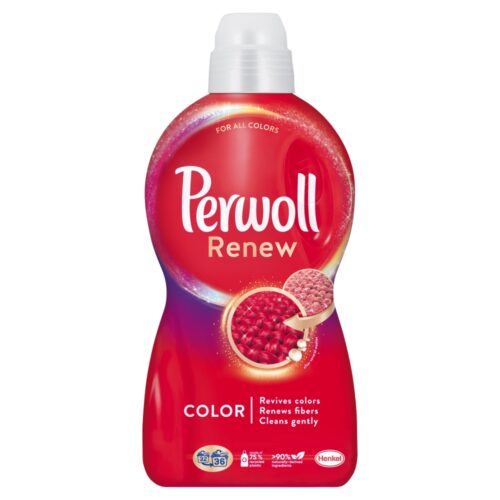 płyn do prania Perwoll, płyn do koloru, Perwoll do koloru