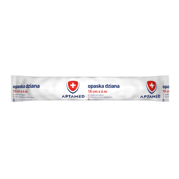 DR VITA APTAMED Opaska dziana 15 cm x 4 m
