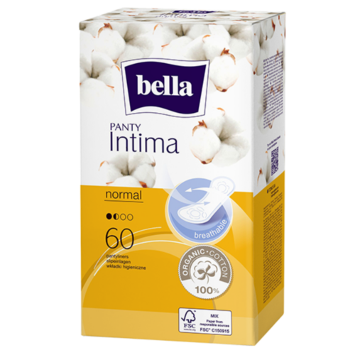 Bella Intima Panty Normal Wkładki higieniczne 60 sztuk