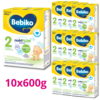 Bebiko 2 Mleko następne dla niemowląt powyżej 6. miesiąca życia 600g 10x600g / BM2R*600-pak-10