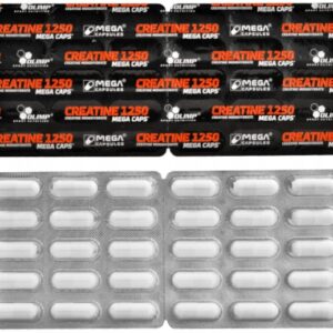 Kreatyna Olimp Creatine 1250 Mega Caps® 30 kapsułek / OLC30K