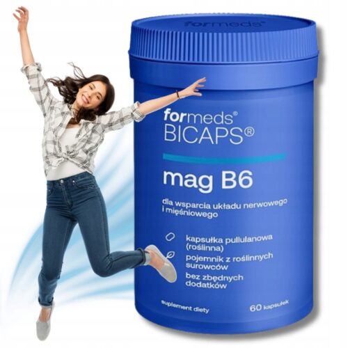 ForMeds BICAPS Mag B6 60 kapsułek