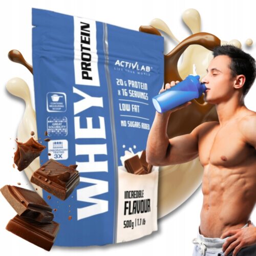Whey Protein ActivLab 500g Czekolada