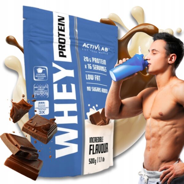 Whey Protein ActivLab 500g Czekolada