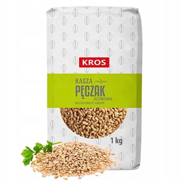 Kasza jęczmienna pęczak Kros 1kg