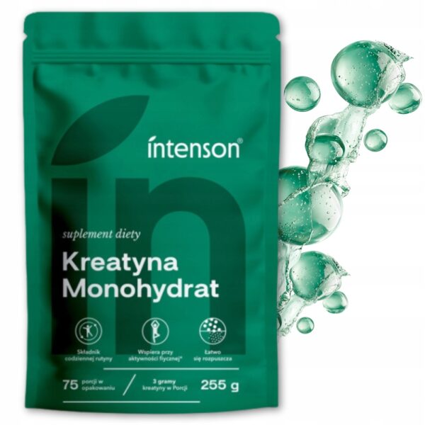 Kreatyna Pure Intenson 255g