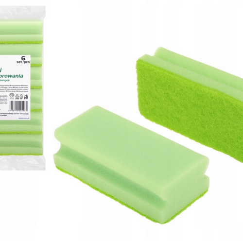 RAVI Gąbki do szorowania 6szt