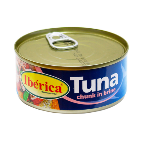 Tuńczyk - kawałki w sosie własnym Iberica 150g