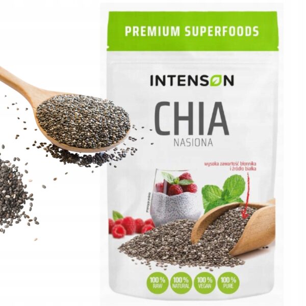 Nasiona Chia 150g Intenson